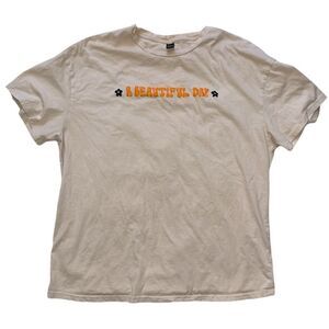 SHEIN Floral Graphic Tee Size 4X (fits like an xl)